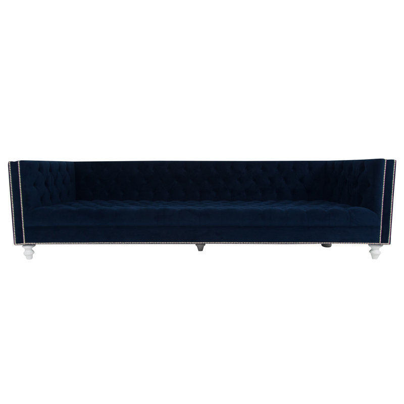 New Deep Chesterfield Sofa & Reviews Wayfair